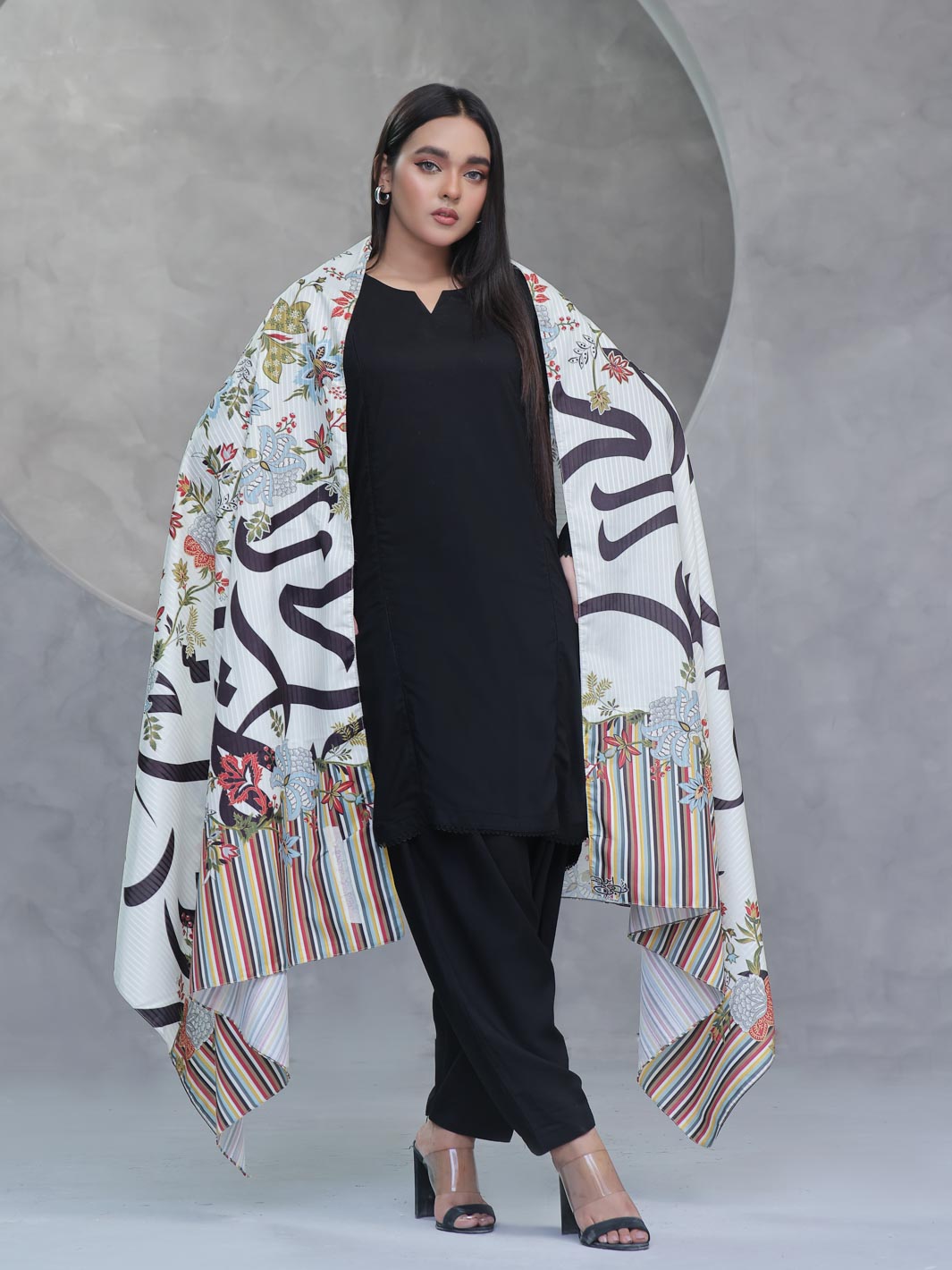 TNG Shadab Shawl Collection'2024