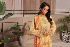 Dressline Launching New Unstitched 3 Pcs Premium Chikankaridigital Printed Lawn Collection