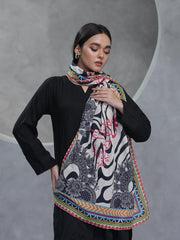 TNG Lalazaar Lawn Stole Collection'2024