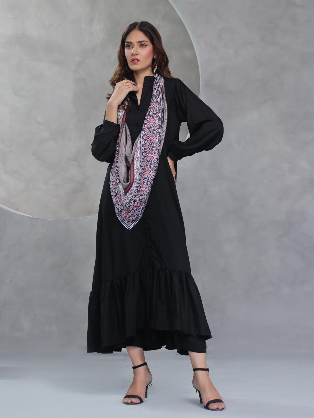 Tng By Md Stitched Collection-Kyara Frock | 2 Piece