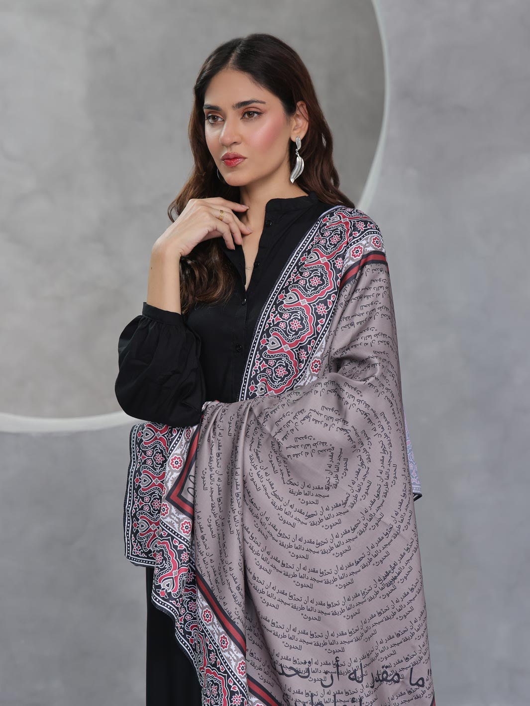 TNG Duniya Scarf Collection'2024