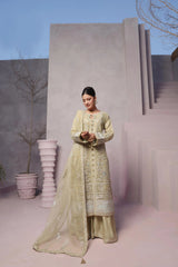 Dressline Dastangoi Unstitched 3 Piece Luxury Emb Organza Collection