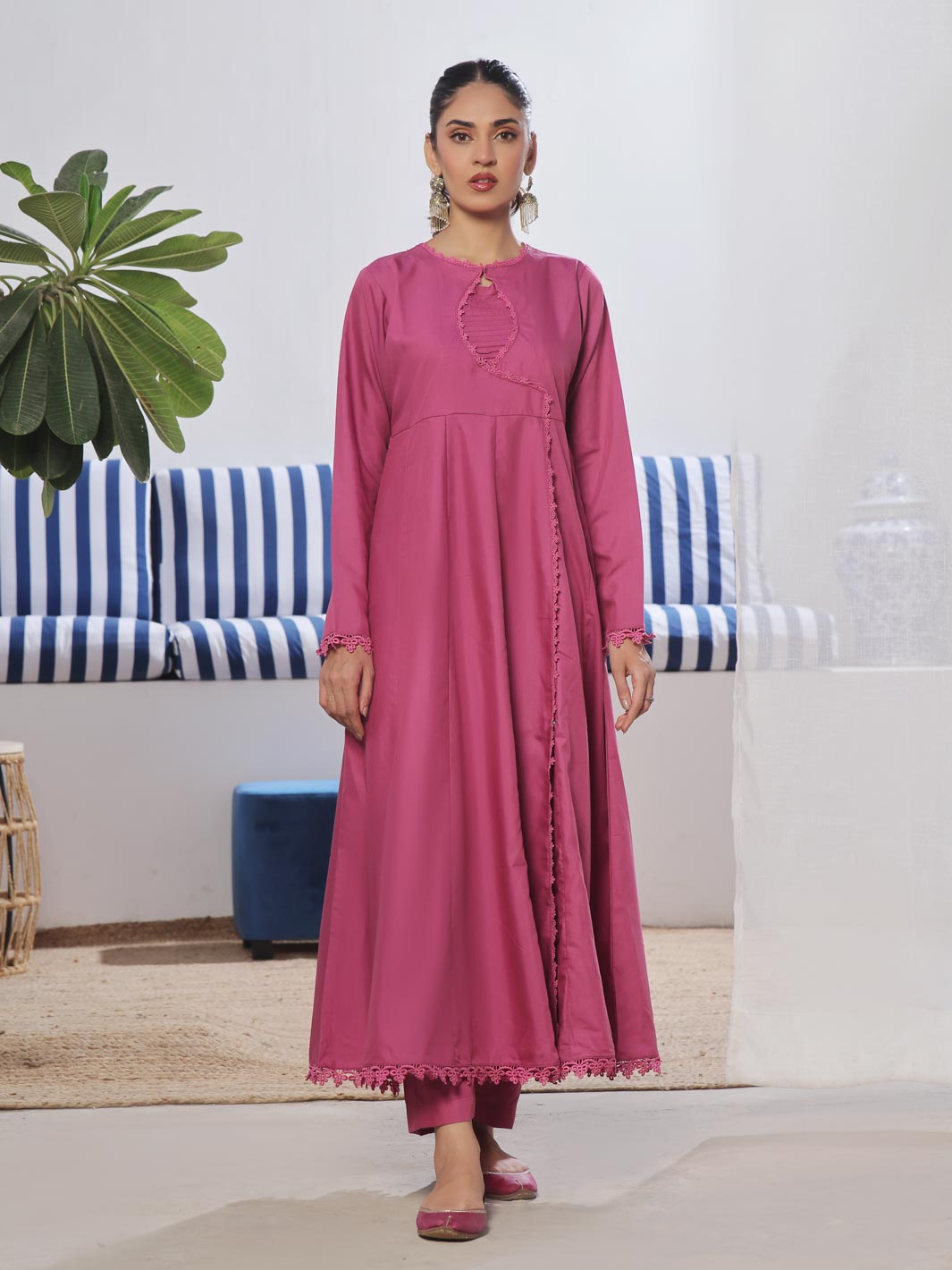 Tng By Md Stitched Collection-Aseera 2 Piece Frock