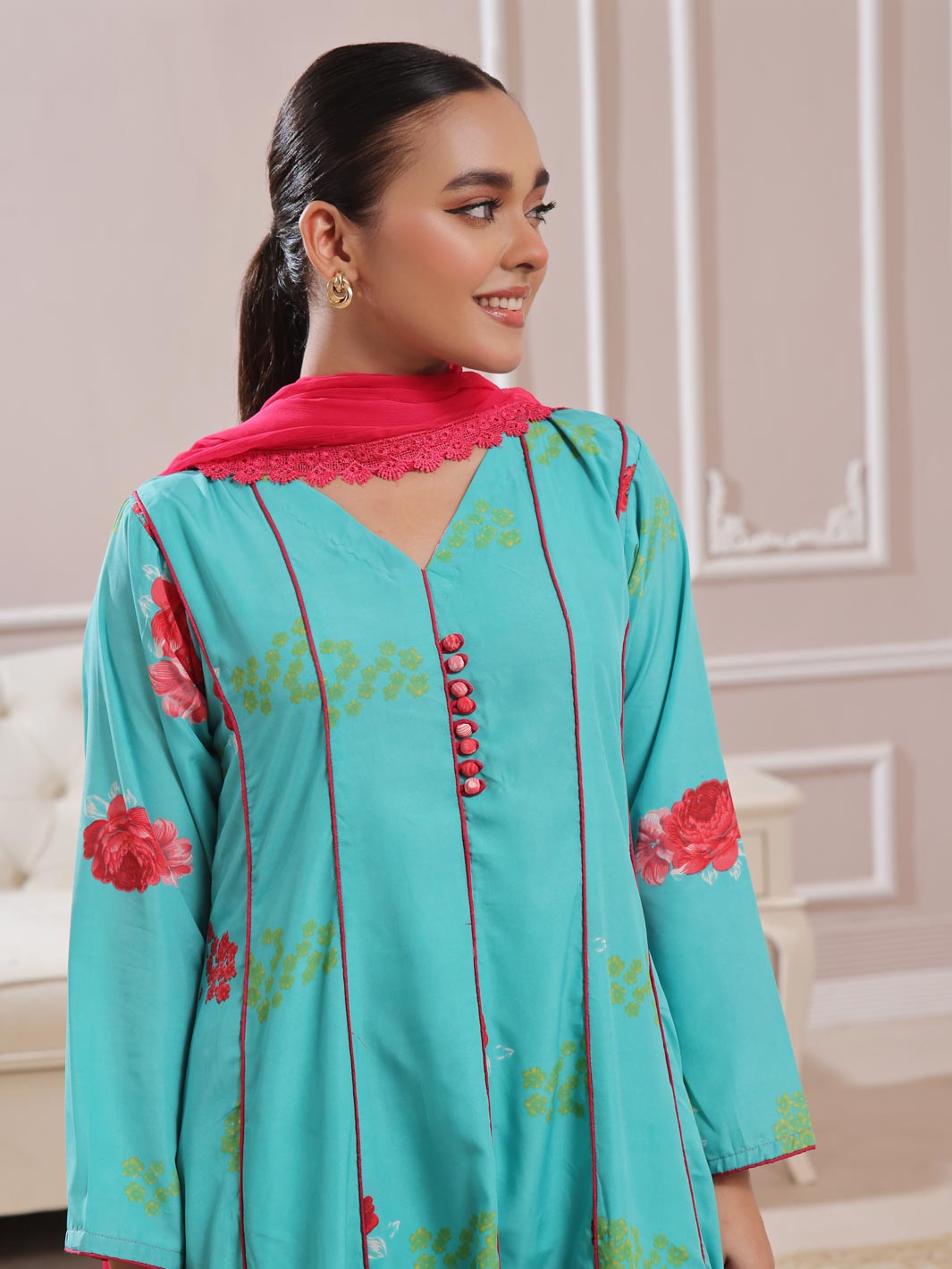 TNG Kalidaar Frock Collection'2024