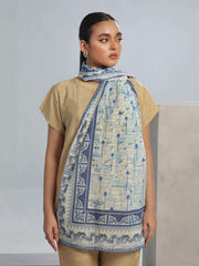 TNG Khuahish Lawn Stole Collection'2024