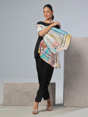 TNG Zindagi Lawn Stole Collection'2024