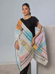 TNG Zindagi Lawn Stole Collection'2024