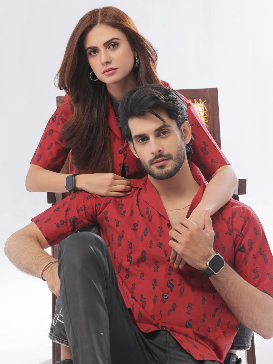 Tng By Md Stitched Shirt Collection-Afsana | Unisex | Shirt