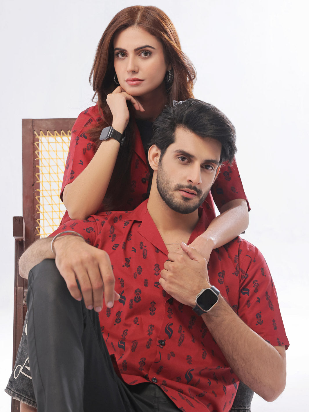 Tng By Md Stitched Shirt Collection-Afsana | Unisex | Shirt