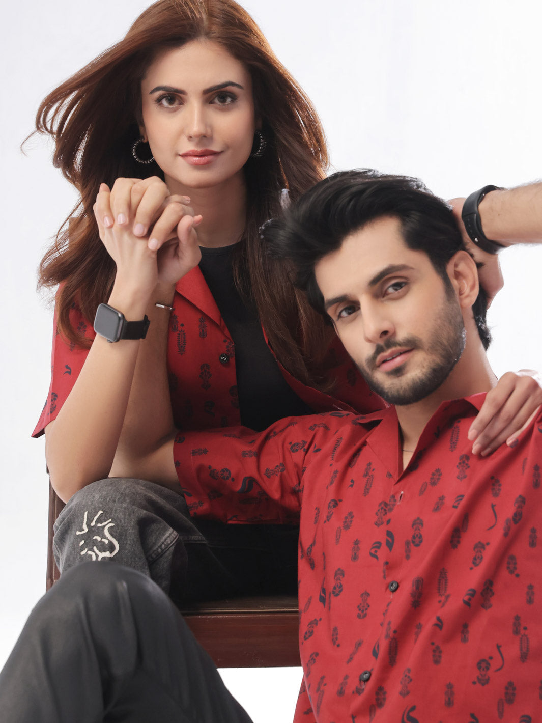 Tng By Md Stitched Shirt Collection-Afsana | Unisex | Shirt