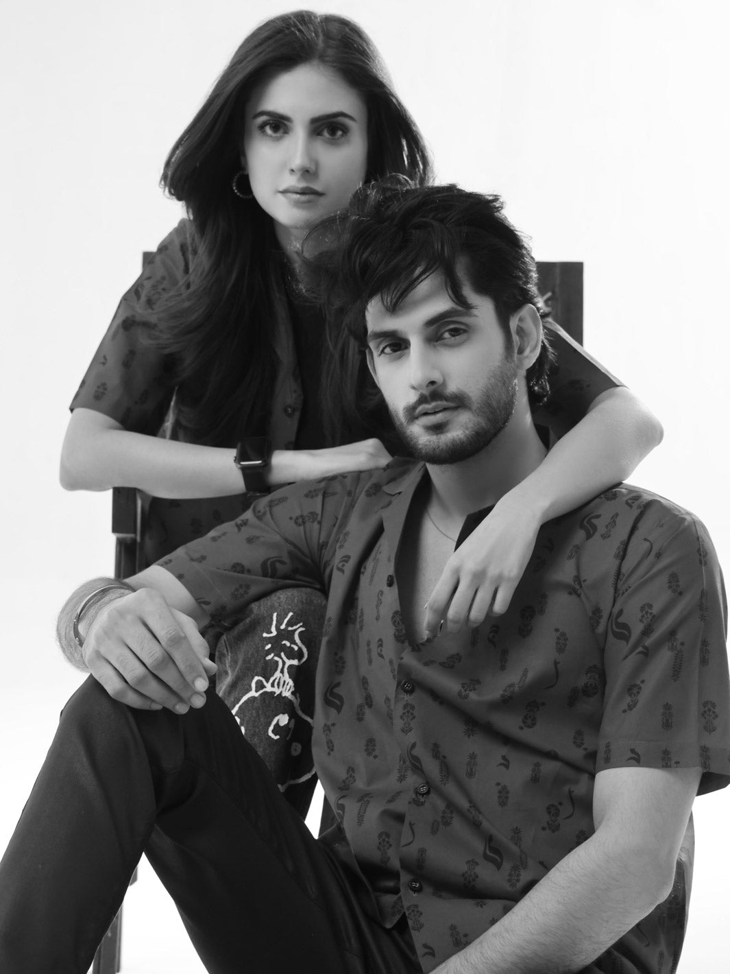 Tng By Md Stitched Shirt Collection-Afsana | Unisex | Shirt