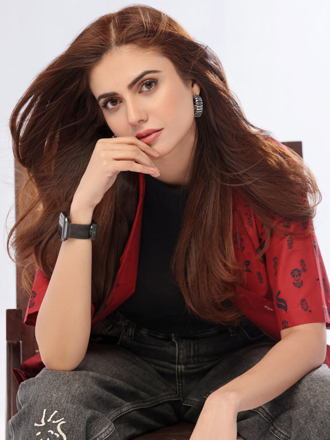 Tng By Md Stitched Shirt Collection-Afsana | Unisex | Shirt
