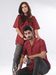 Tng By Md Stitched Shirt Collection-Afsana | Unisex | Shirt