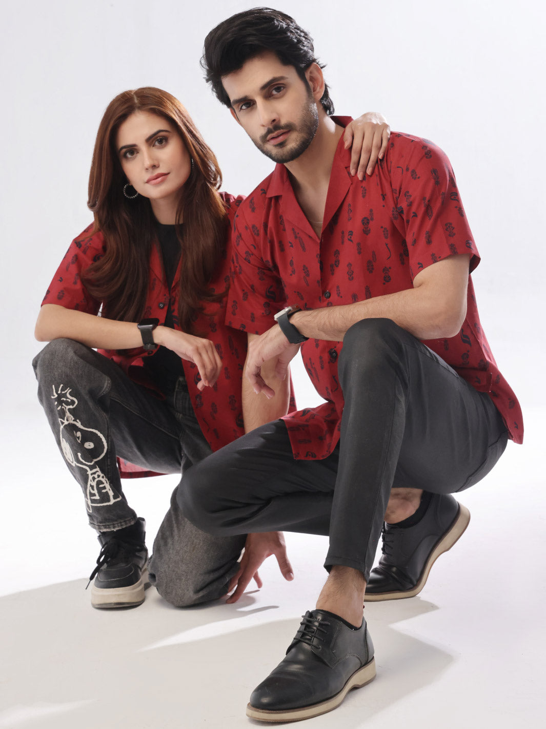 Tng By Md Stitched Shirt Collection-Afsana | Unisex | Shirt