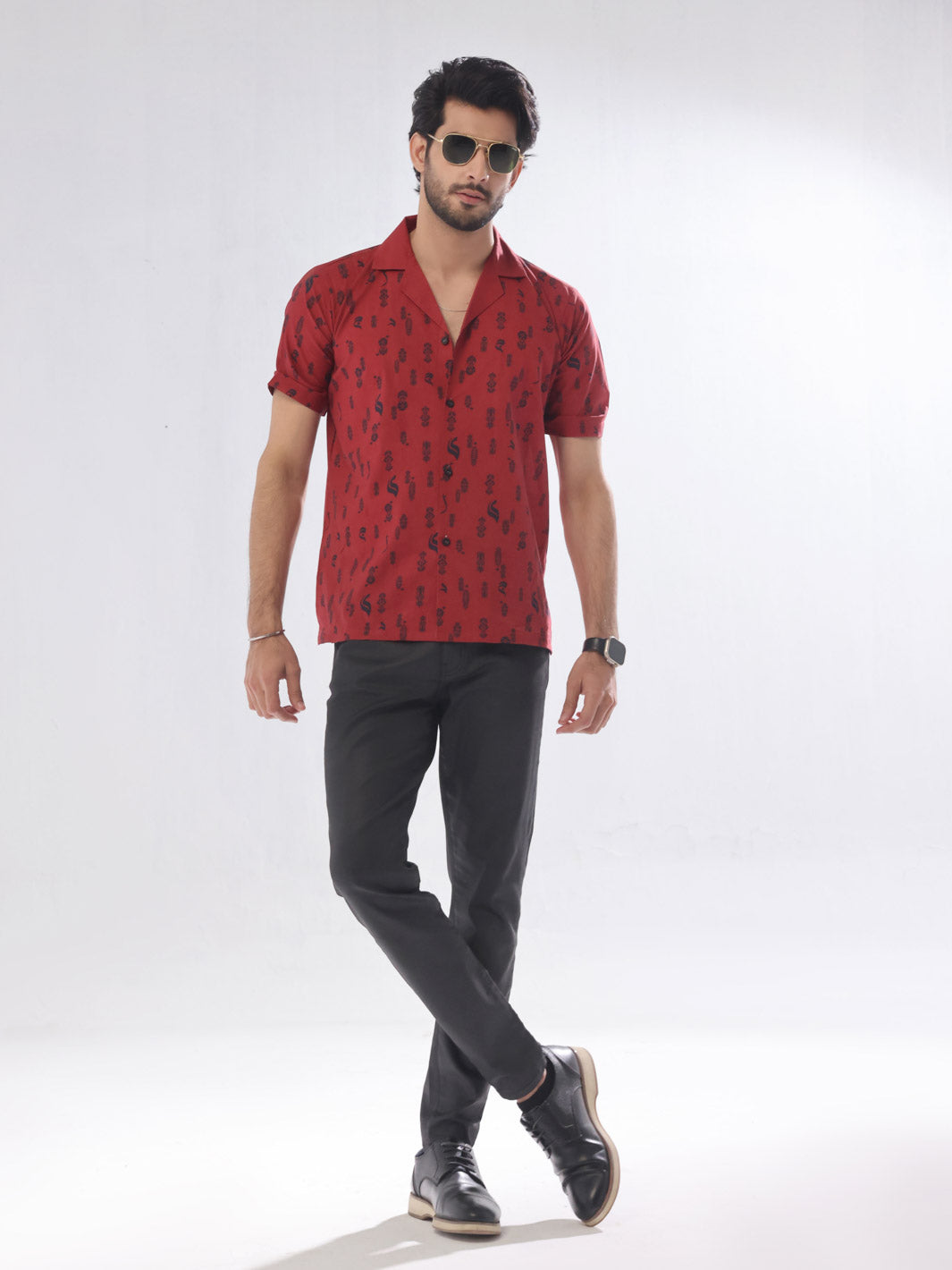 Tng By Md Stitched Shirt Collection-Afsana | Unisex | Shirt