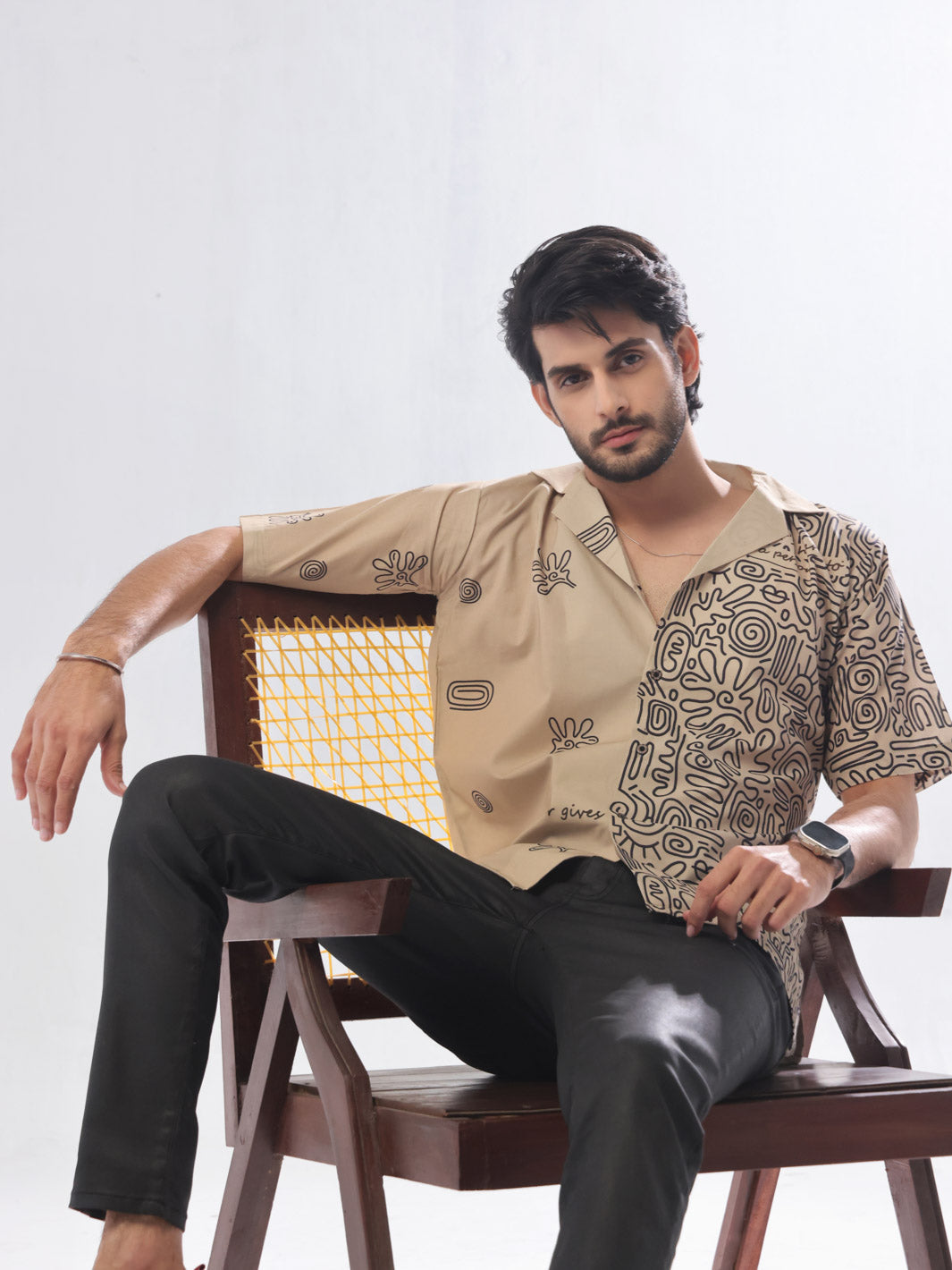 Tng By Md Stitched Shirt Collection-Qurbat | Unisex | Shirt