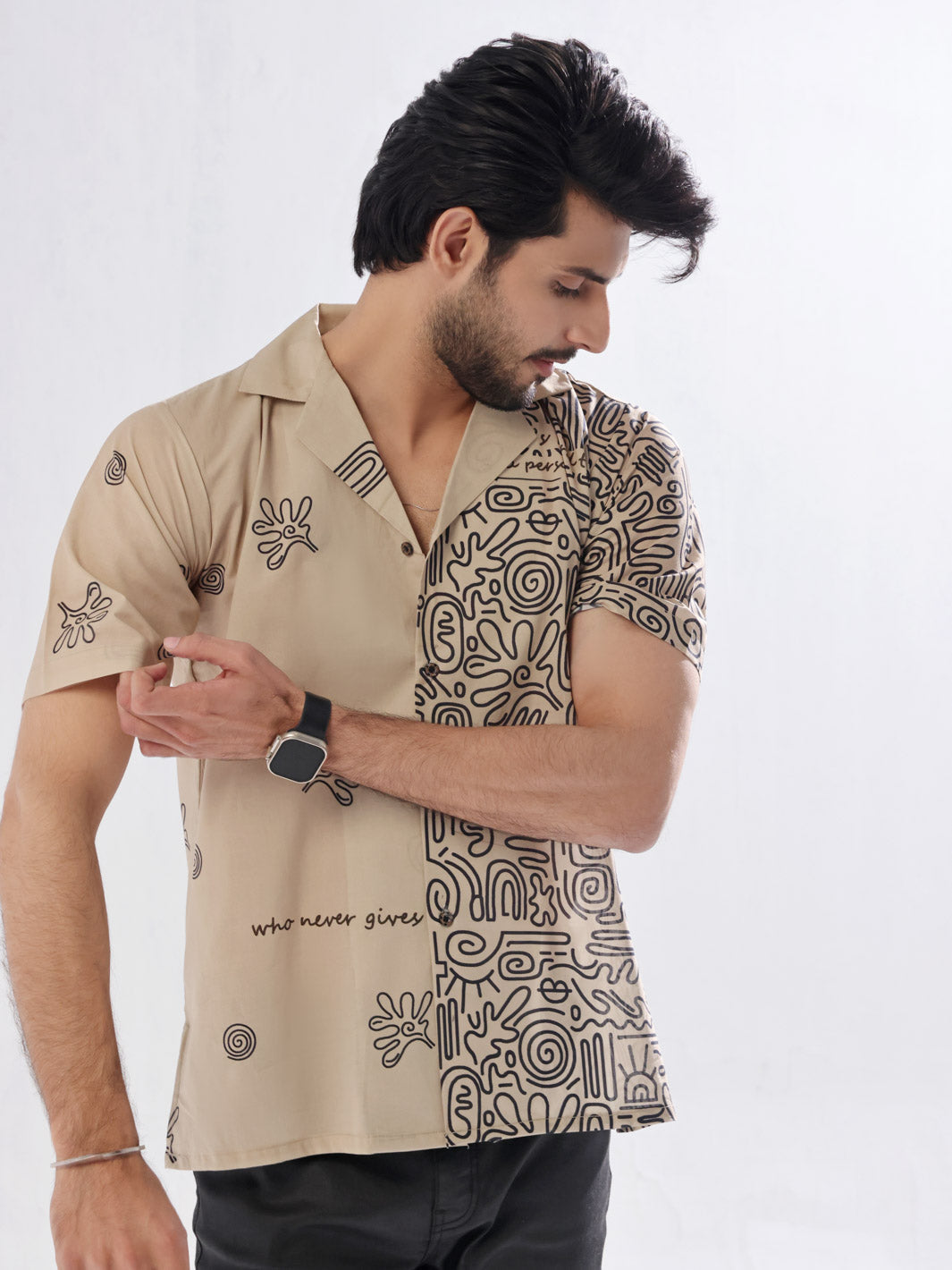 Tng By Md Stitched Shirt Collection-Qurbat | Unisex | Shirt
