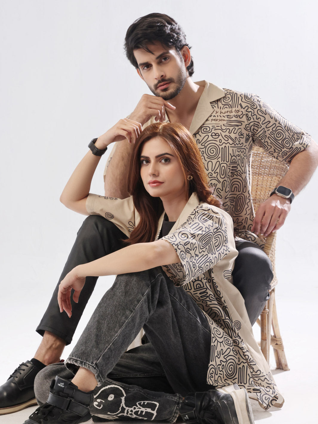 Tng By Md Stitched Shirt Collection-Qurbat | Unisex | Shirt