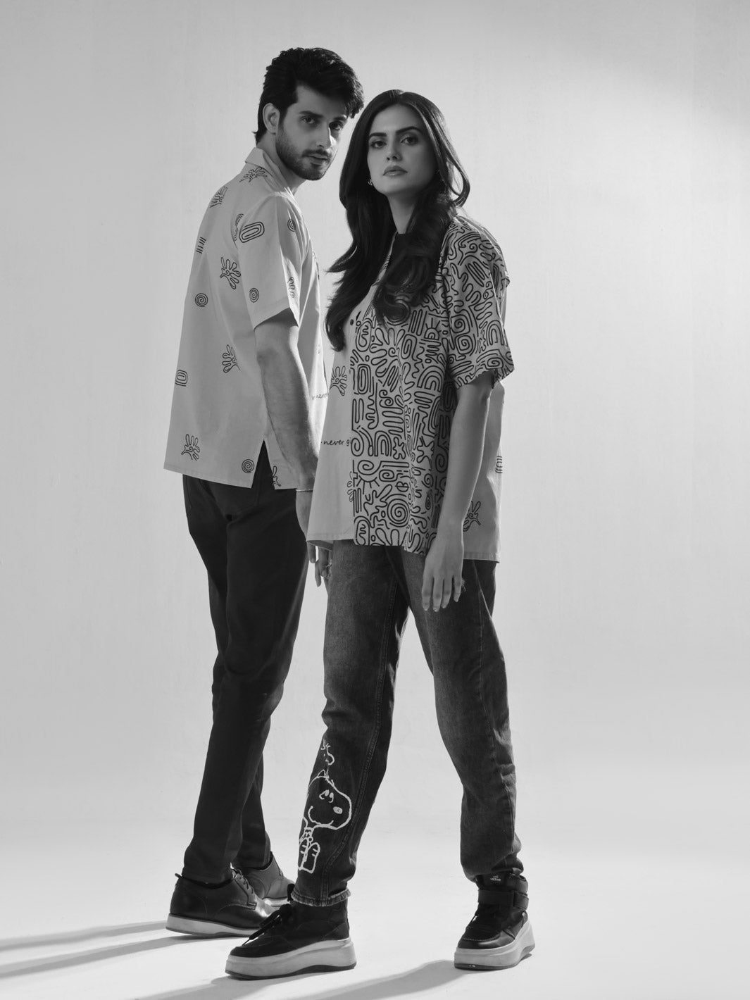 Tng By Md Stitched Shirt Collection-Qurbat | Unisex | Shirt