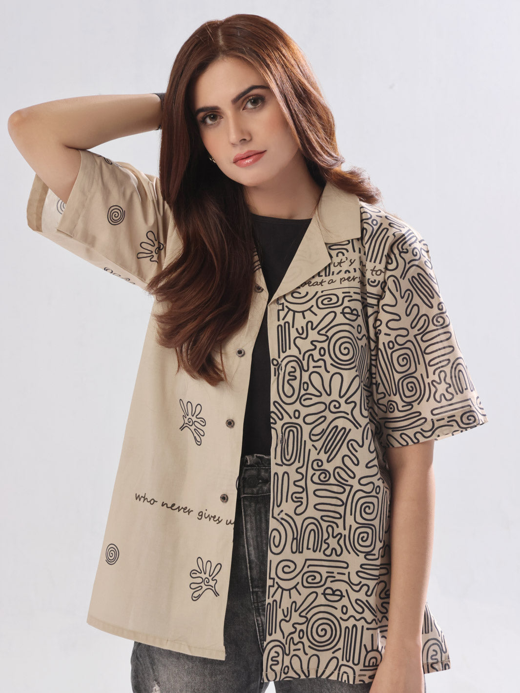 Tng By Md Stitched Shirt Collection-Qurbat | Unisex | Shirt