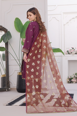 Noor E Chamak By Opole Unstitched 3 Piece Collection-Usde-3p-704
