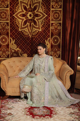 Dressline New Unstitched 3 Piece Luxury Emb Organza Collection