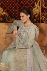 Dressline New Unstitched 3 Piece Luxury Emb Organza Collection
