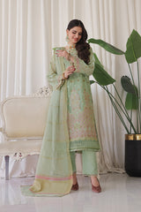 Karandasi By Opole Unstitched 3 Piece Collection-USLX-3P-905