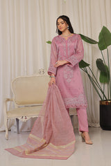 Karandasi By Opole Unstitched 3 Piece Collection-USLX-3P-906