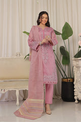 Karandasi By Opole Unstitched 3 Piece Collection-USLX-3P-906