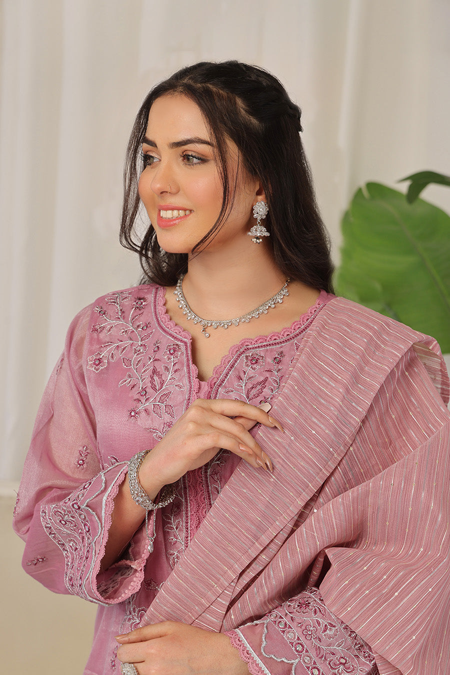 Karandasi By Opole Unstitched 3 Piece Collection-USLX-3P-906