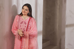 Dressline Launching New Semi Stitched  3 Pcs Premium Emb ChikankariDoriya Lawn Collection