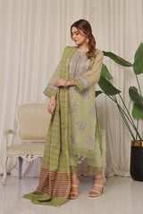Karandasi By Opole Unstitched 3 Piece Collection-USLX-3P-907