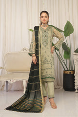 Karandasi By Opole Unstitched 3 Piece Collection-USLX-3P-908