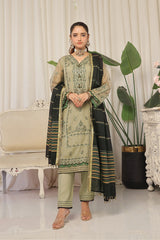 Karandasi By Opole Unstitched 3 Piece Collection-USLX-3P-908