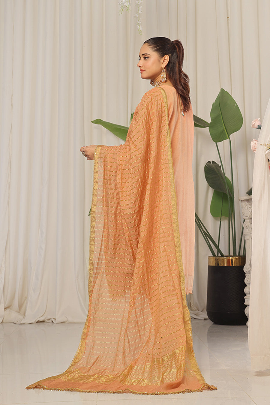 Karandasi By Opole Unstitched 3 Piece Collection-USLX-3P-910