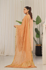 Karandasi By Opole Unstitched 3 Piece Collection-USLX-3P-910