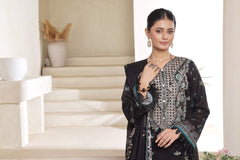 Dressline Nirmal Unstitched 3 Piece Premium Heavy Chikankari Pallu Emb Bana Dora Digital Printed Lawn Collection