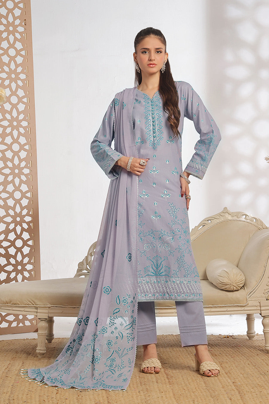 Amirai By Opole Unstitched 3 Piece Collection-Uspp-3p-802