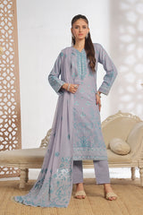 Amirai By Opole Unstitched 3 Piece Collection-Uspp-3p-802