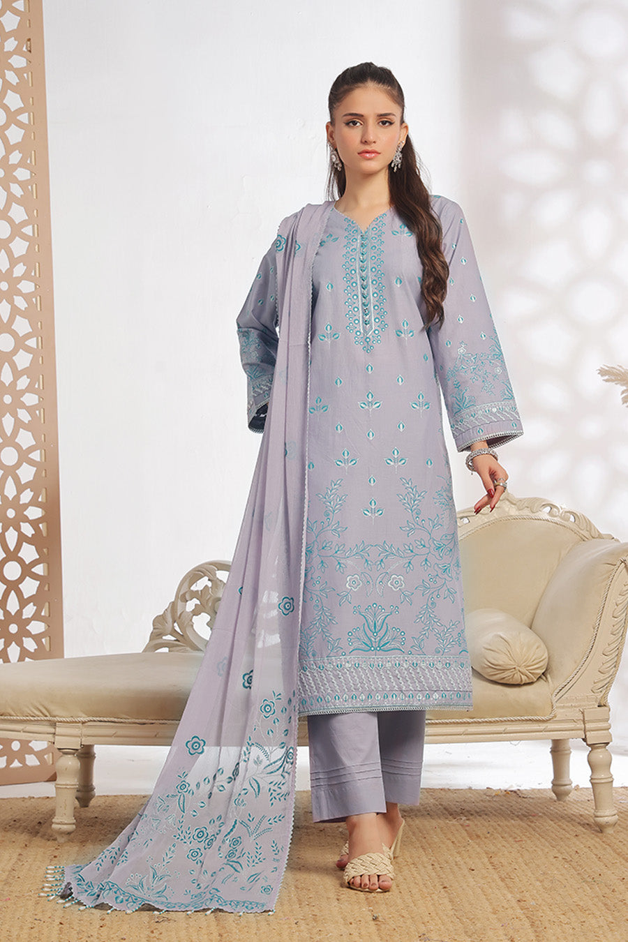 Amirai By Opole Unstitched 3 Piece Collection-Uspp-3p-802