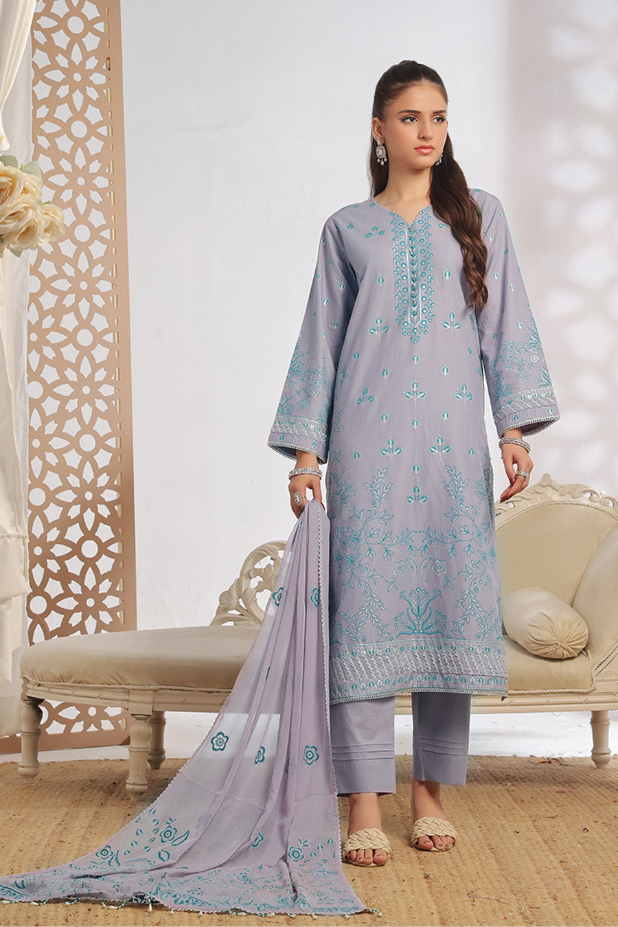 Amirai By Opole Unstitched 3 Piece Collection-Uspp-3p-802