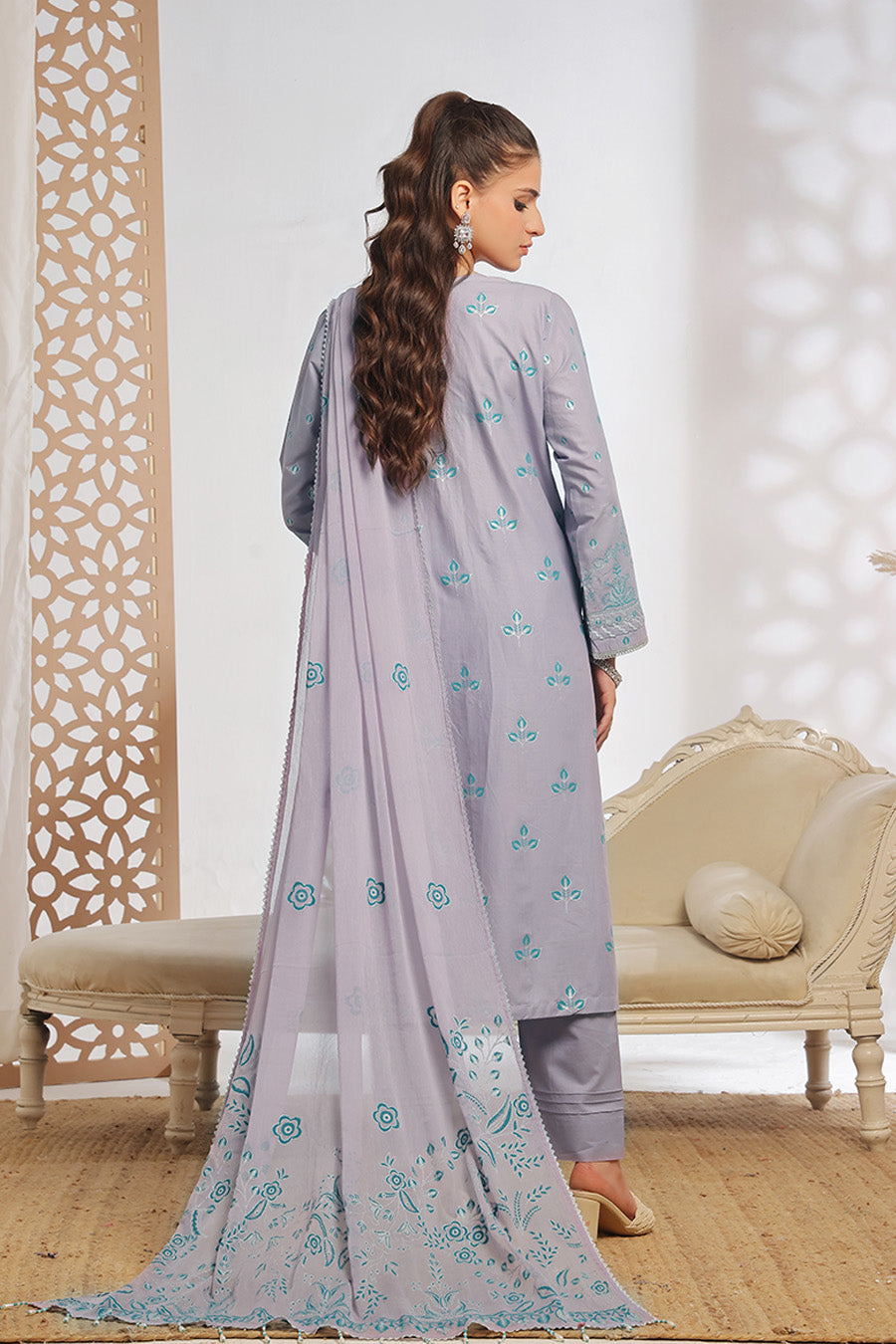 Amirai By Opole Unstitched 3 Piece Collection-Uspp-3p-802