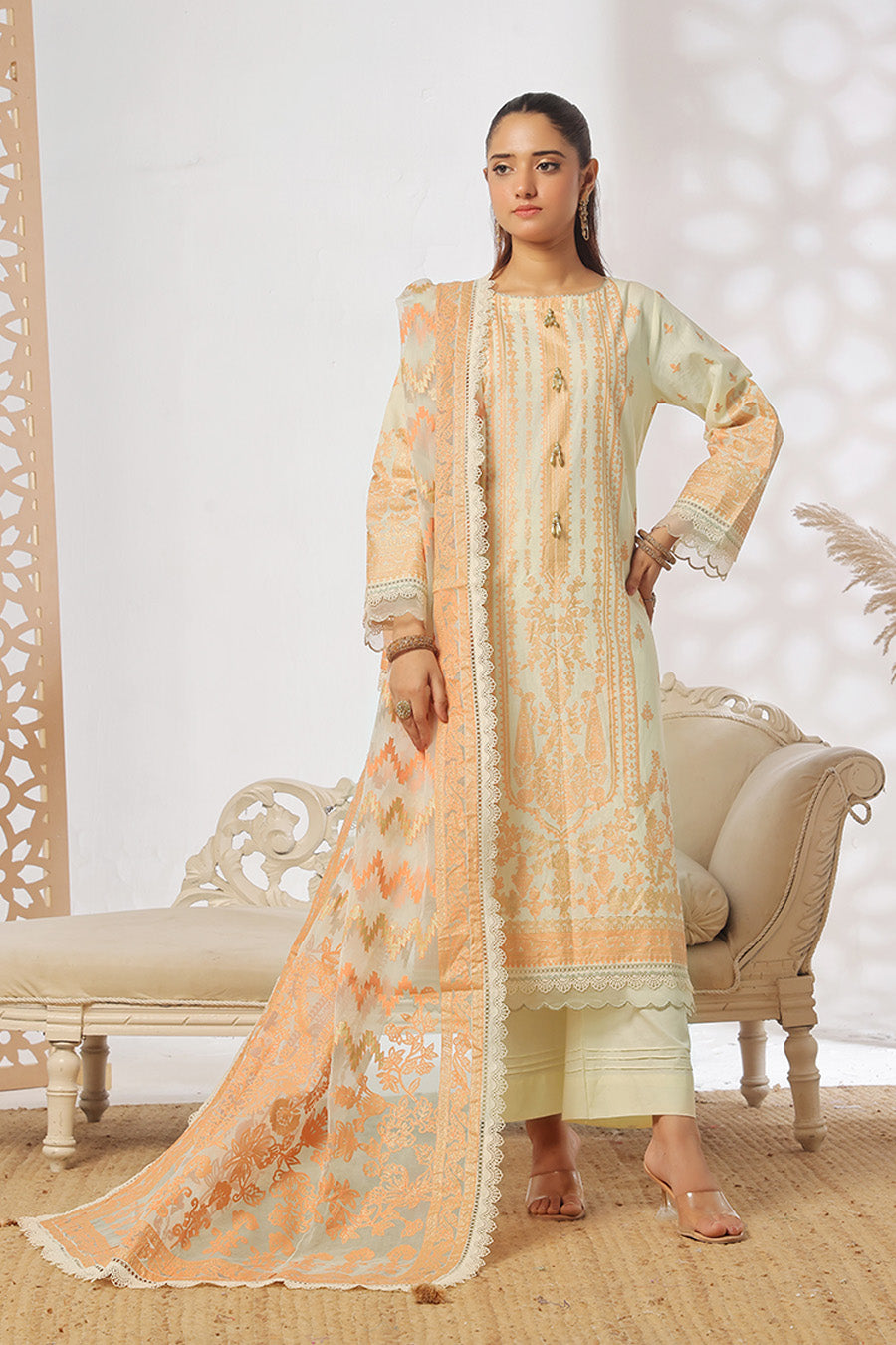 Amirai By Opole Unstitched 3 Piece Collection-Uspp-3p-807