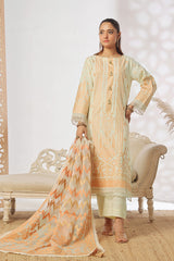 Amirai By Opole Unstitched 3 Piece Collection-Uspp-3p-807