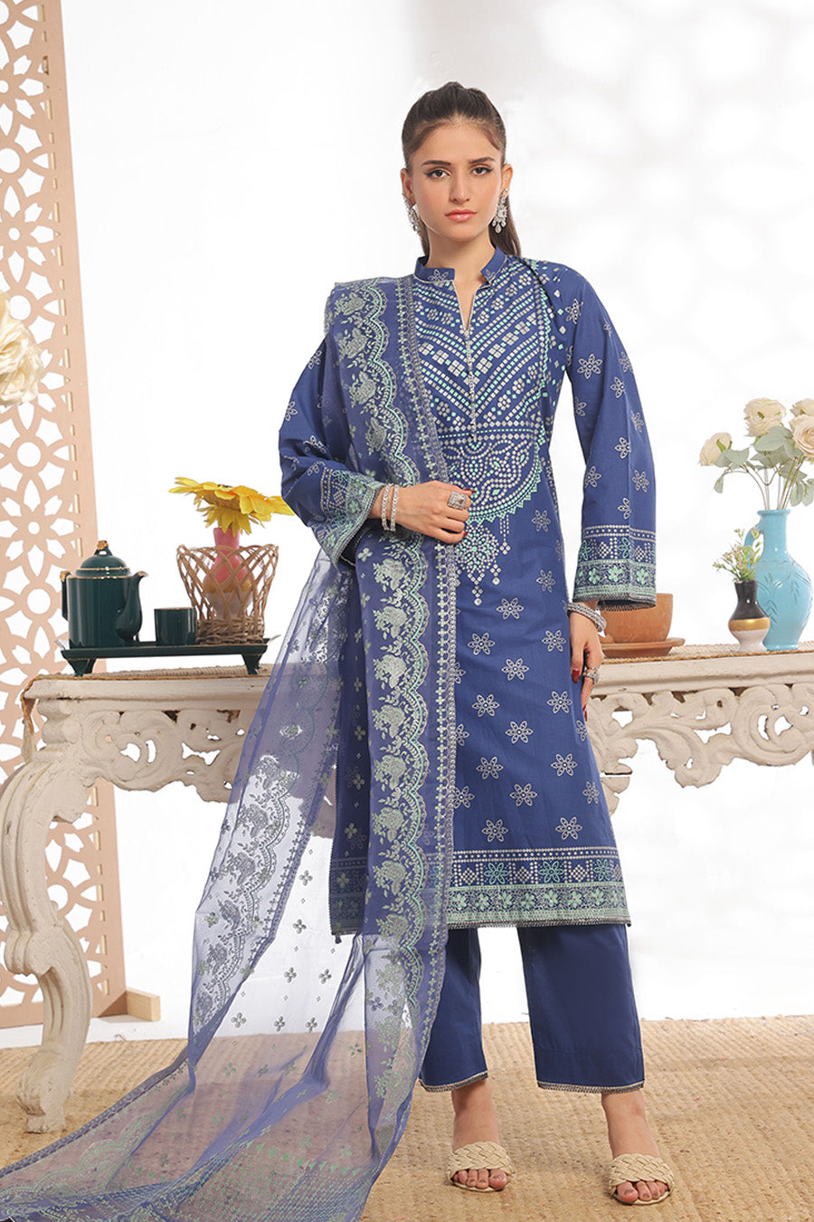 Amirai By Opole Unstitched 3 Piece Collection-Uspp-3p-810