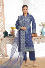 Amirai By Opole Unstitched 3 Piece Collection-Uspp-3p-810