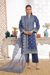 Amirai By Opole Unstitched 3 Piece Collection-Uspp-3p-810