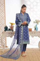 Amirai By Opole Unstitched 3 Piece Collection-Uspp-3p-810