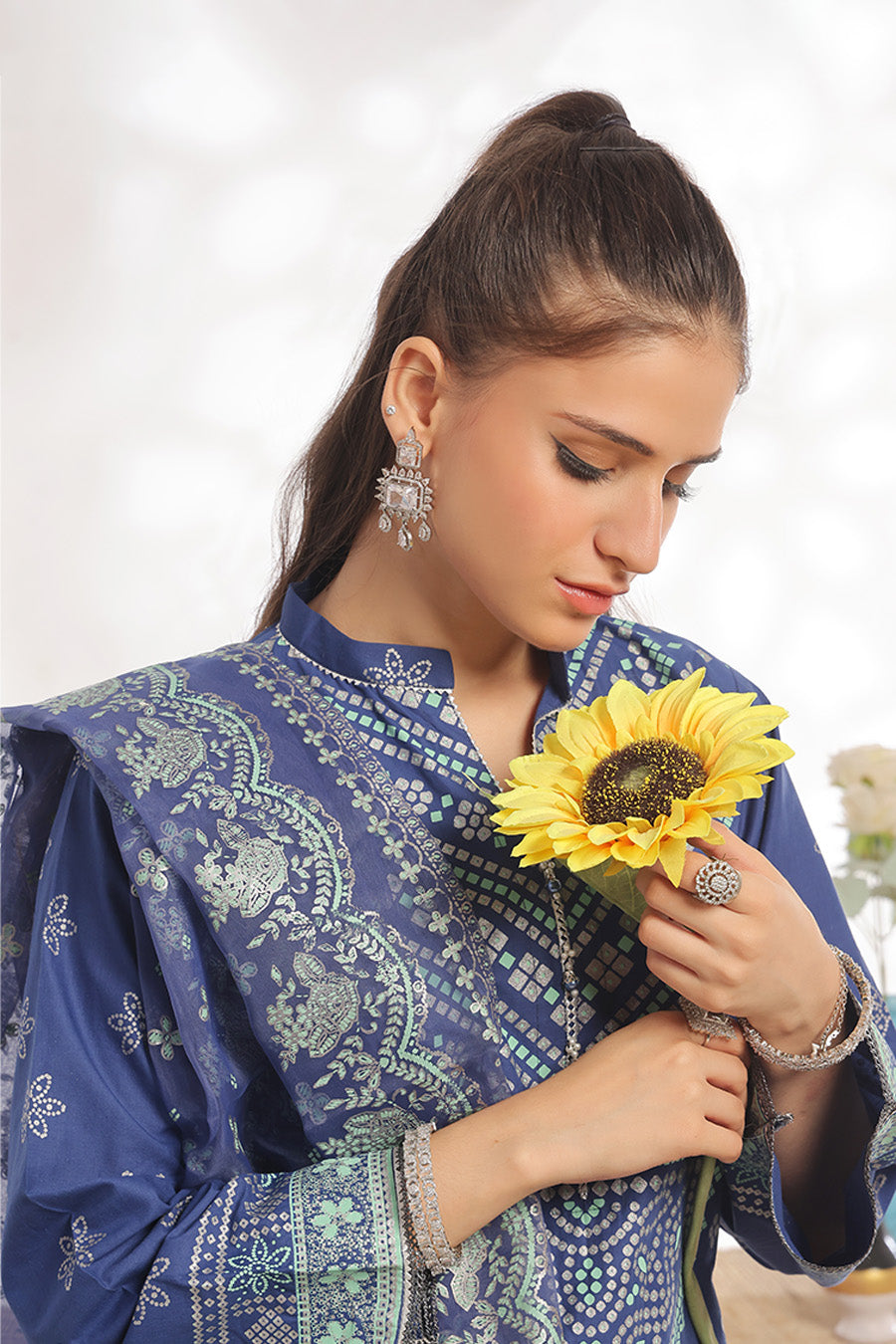 Amirai By Opole Unstitched 3 Piece Collection-Uspp-3p-810
